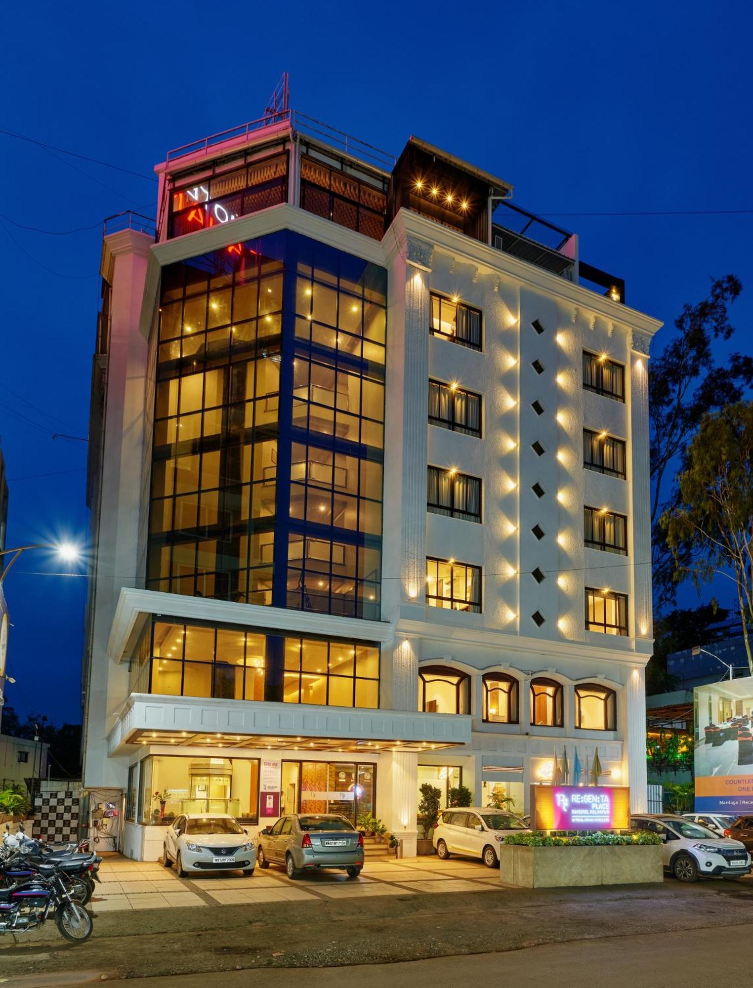Regenta Place Raysons Kolhápur Kültér fotó
